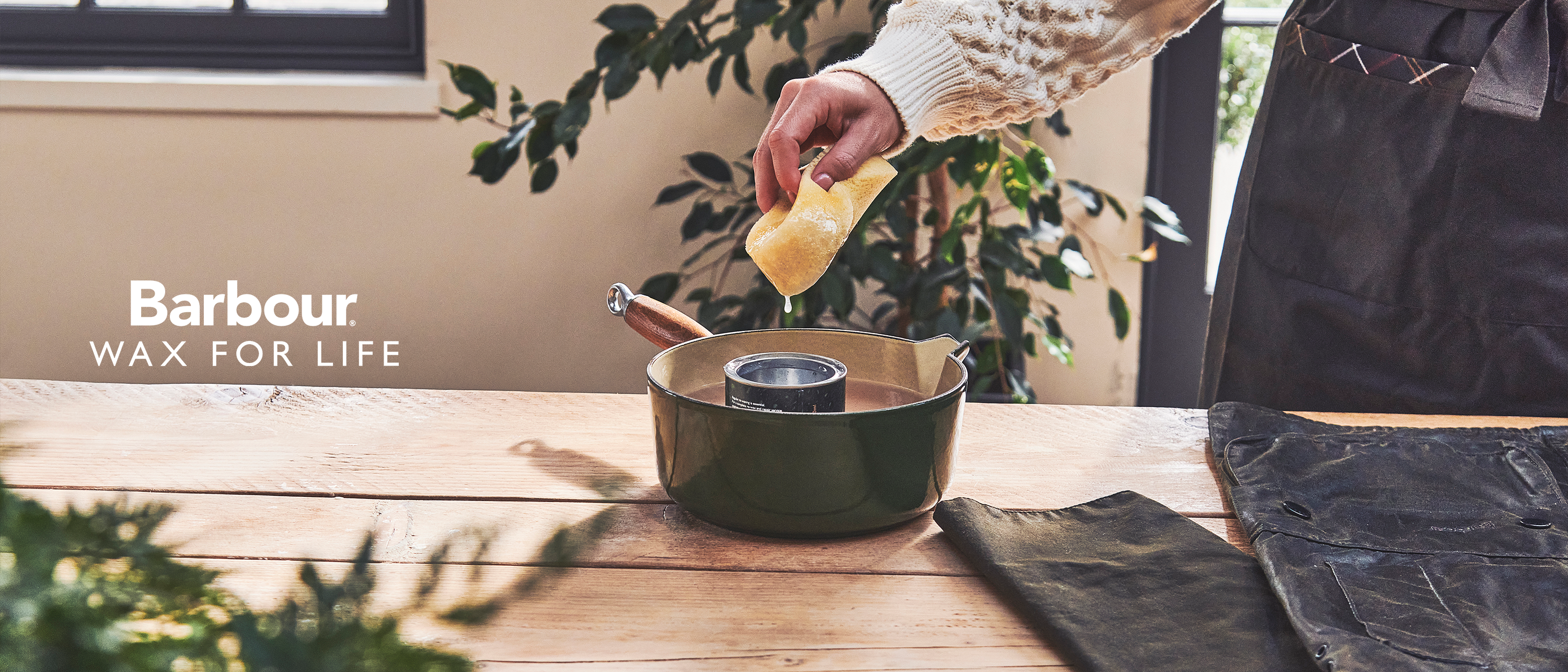 Barbour Wax For Life